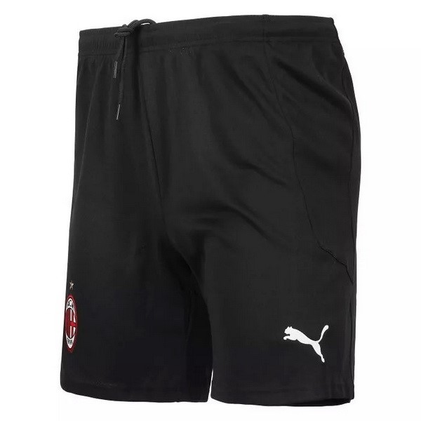 Pantalones AC Milan Segunda Equipo 2020-21 Negro